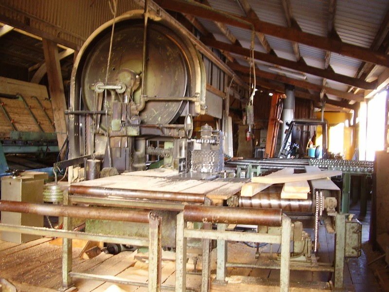 Sägewerk Erwin Bill, Amel
